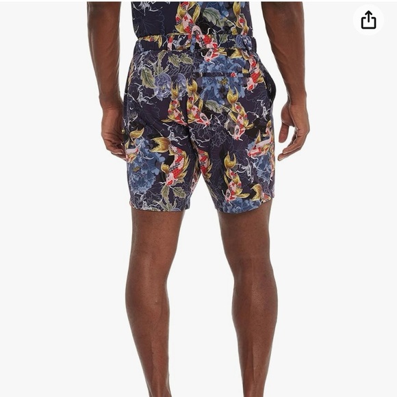 Robert Graham Men's Palmico Sound Short - Picture 2 of 9